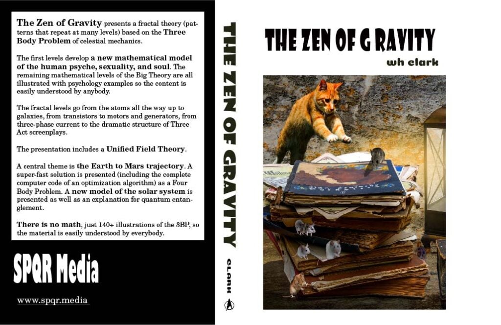The Zen of Gravity by WH Clark cover