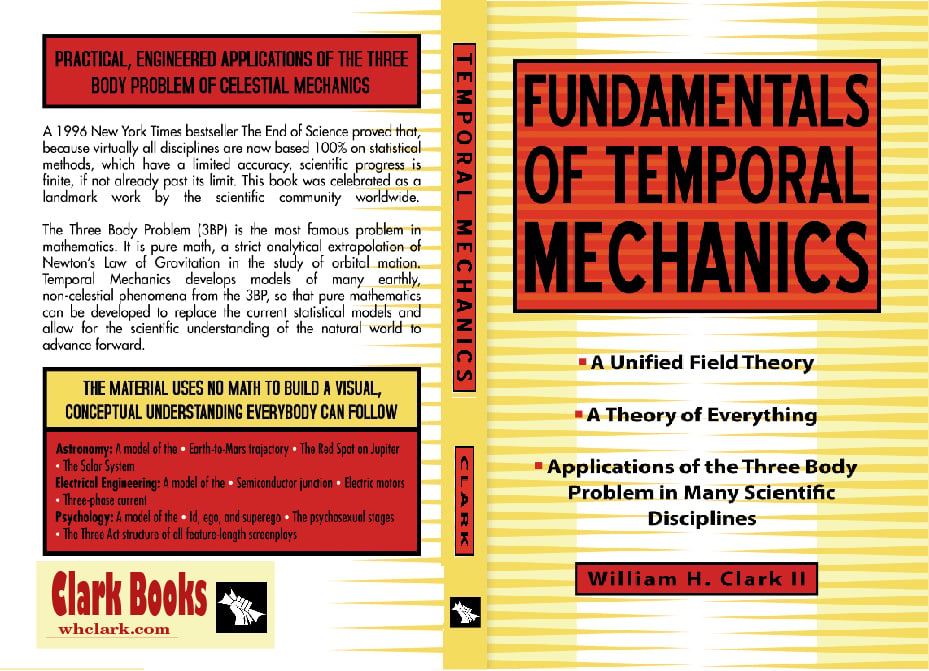 Fundamentals of Temporal Mechanics by WH Clark book cover